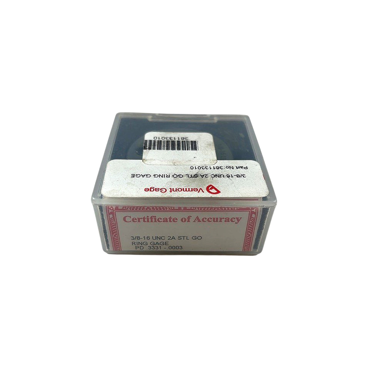 Vermont 361133010 adjustable thread ring gage