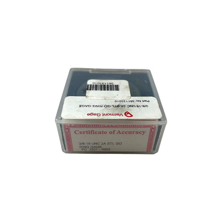 Vermont 361133010 adjustable thread ring gage
