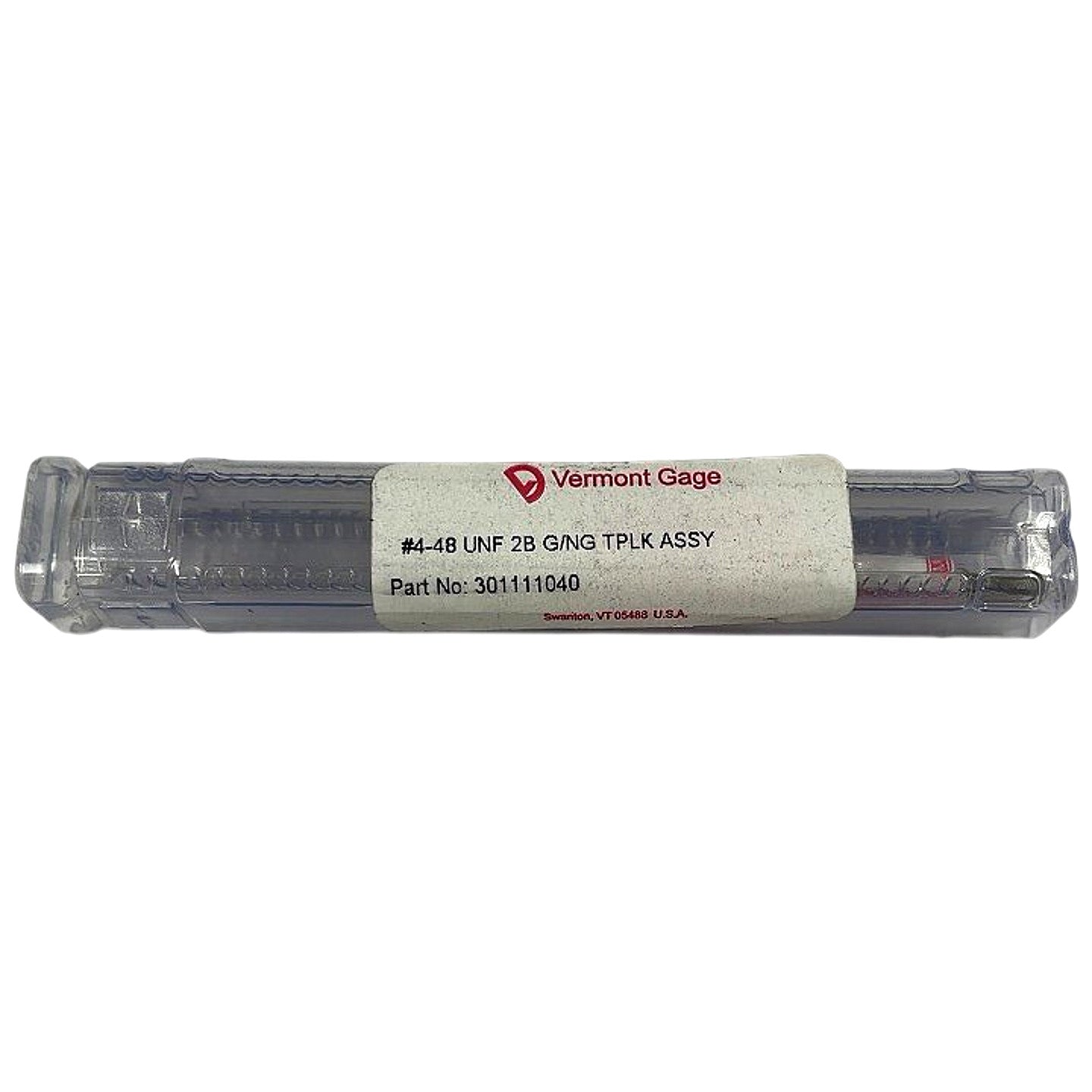 Vermont Gage 301111040 thread plug gage set