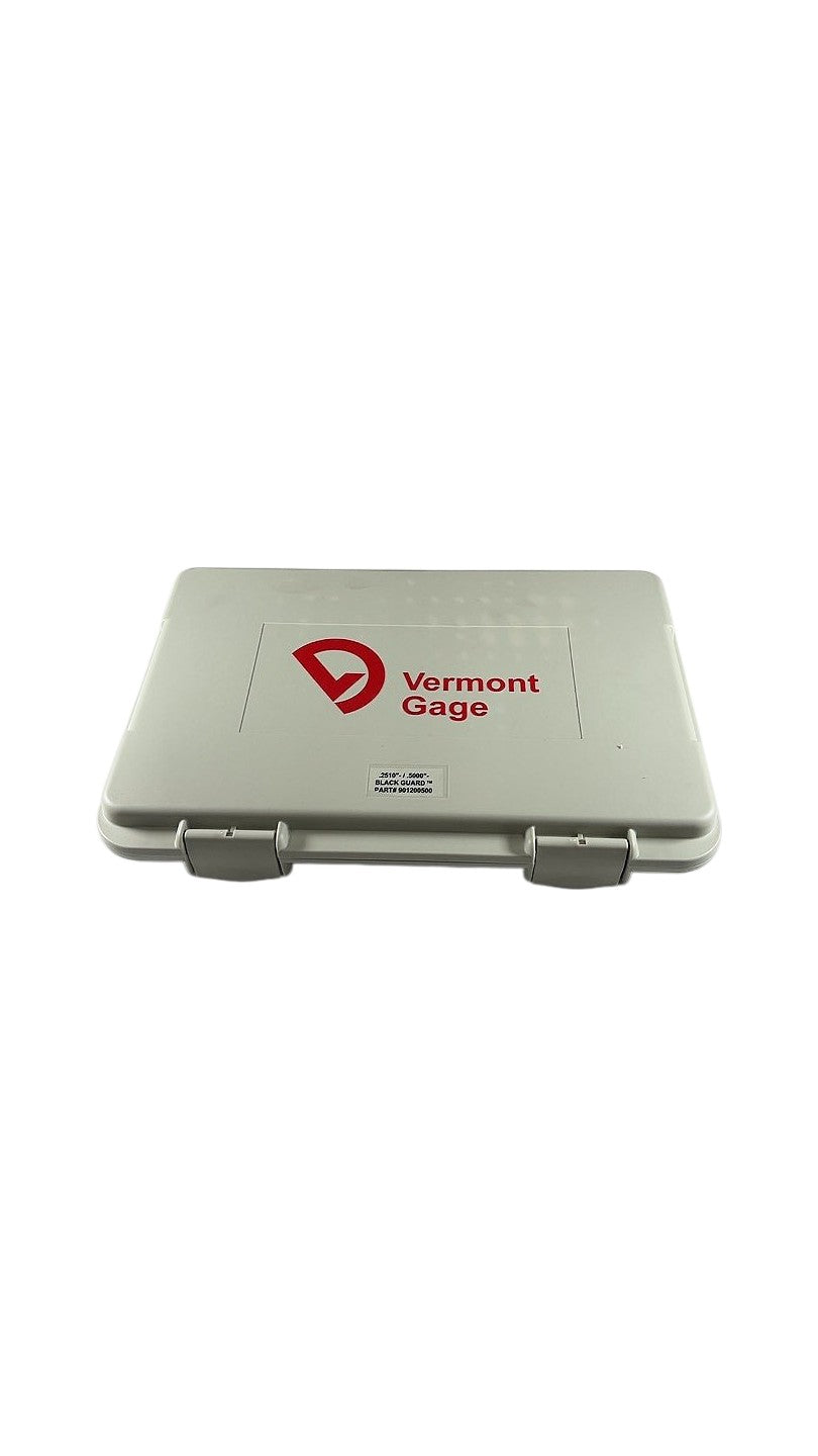 Vermont Gage 901200500 steel pin gage set