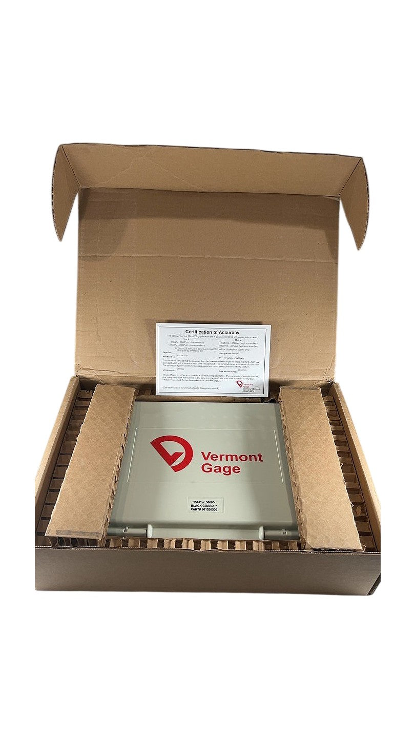 Vermont Gage 901200500 steel pin gage set