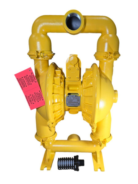 Versa-matic E2AA2R220C-ATEX air-operated double diaphragm pump
