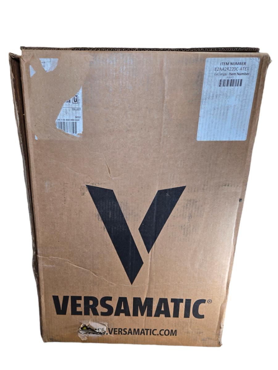 Versa-matic E2AA2R220C-ATEX air-operated double diaphragm pump