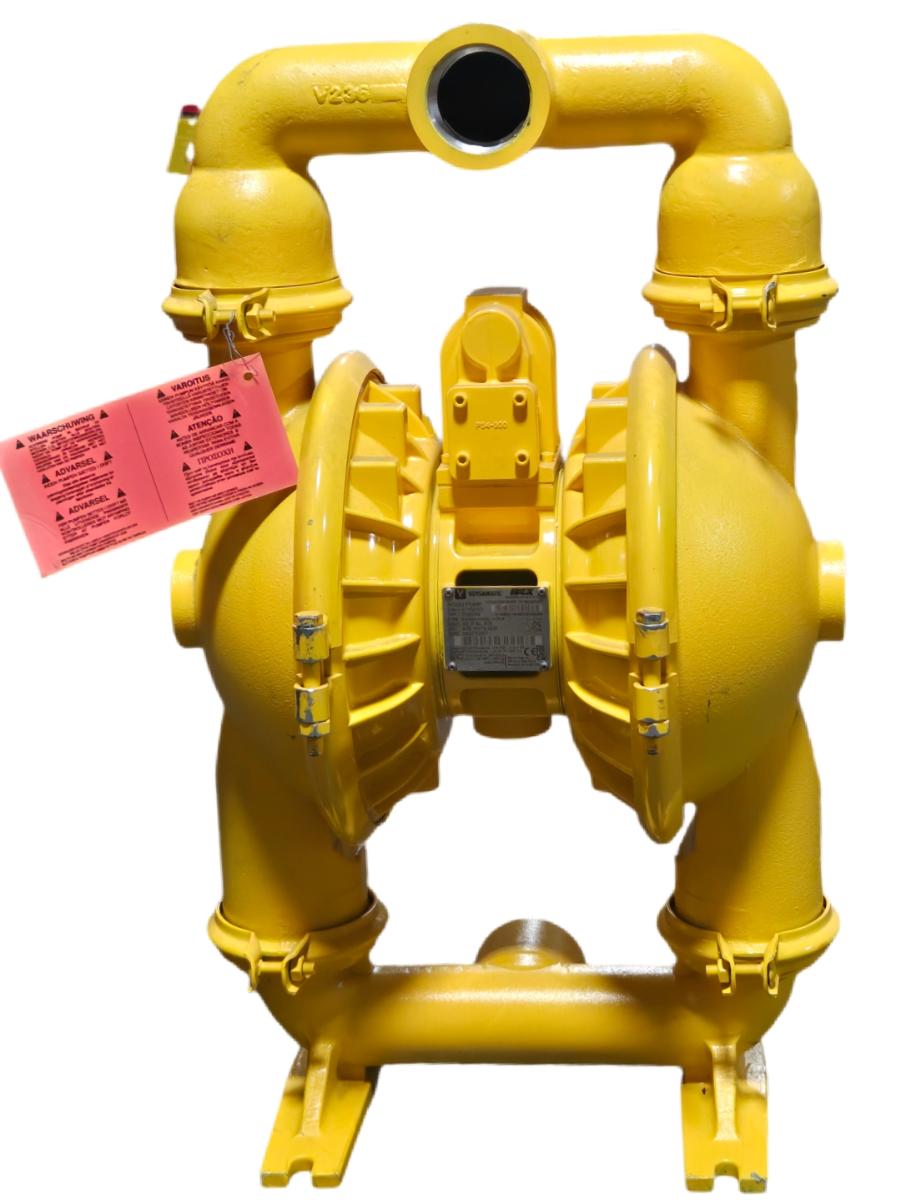 Versamatic E2AA6X660C-ATEX Air-Operated Double Diaphragm Pump