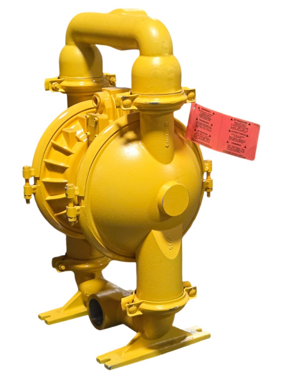 Versamatic E2AA6X660C-ATEX Air-Operated Double Diaphragm Pump