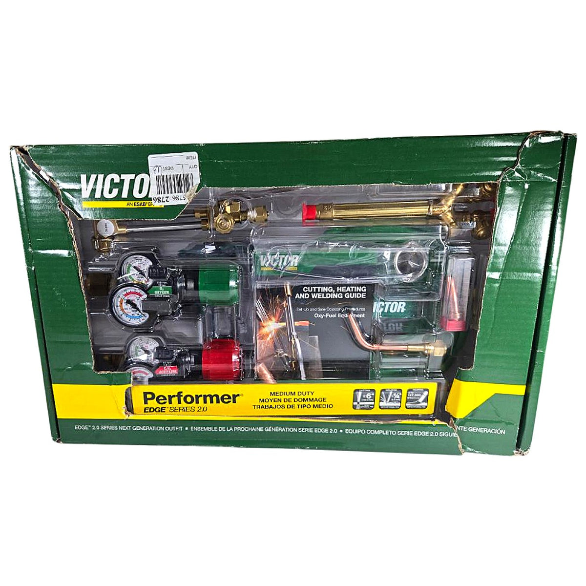 Victor 0384-2126 Oxy-Acetylene Welding Outfit