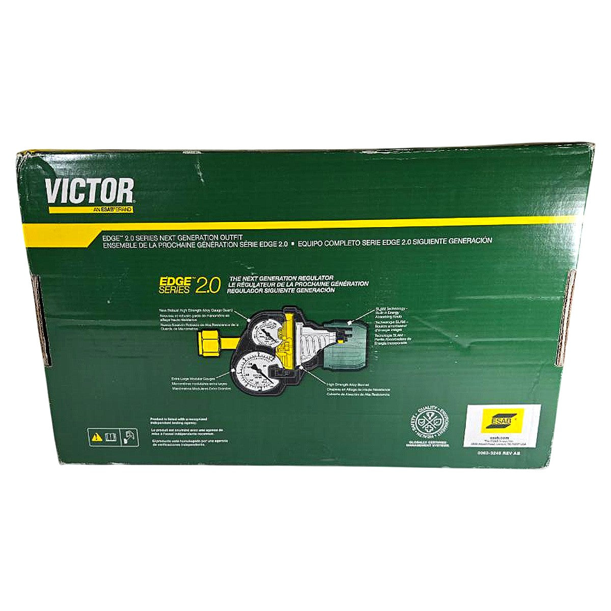 Victor 0384-2126 Oxy-Acetylene Welding Outfit