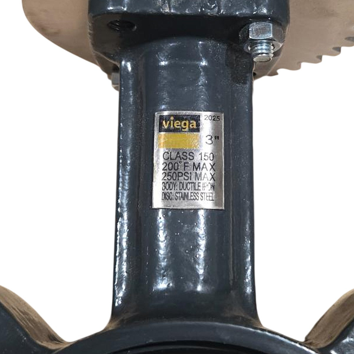 Viega 22075 butterfly valve lug