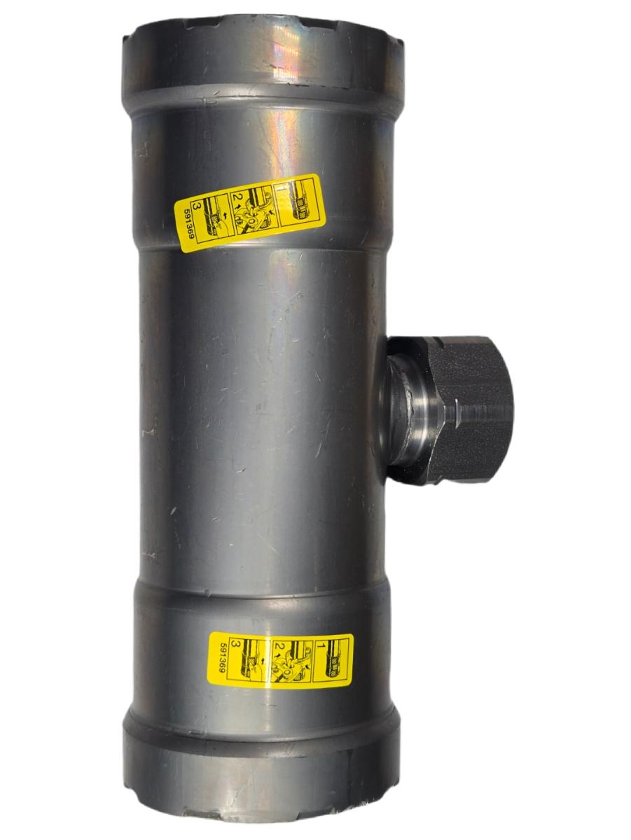 Viega 25466 press fit pipe tee fitting