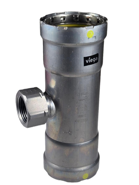 Viega 25466 press fit pipe tee fitting