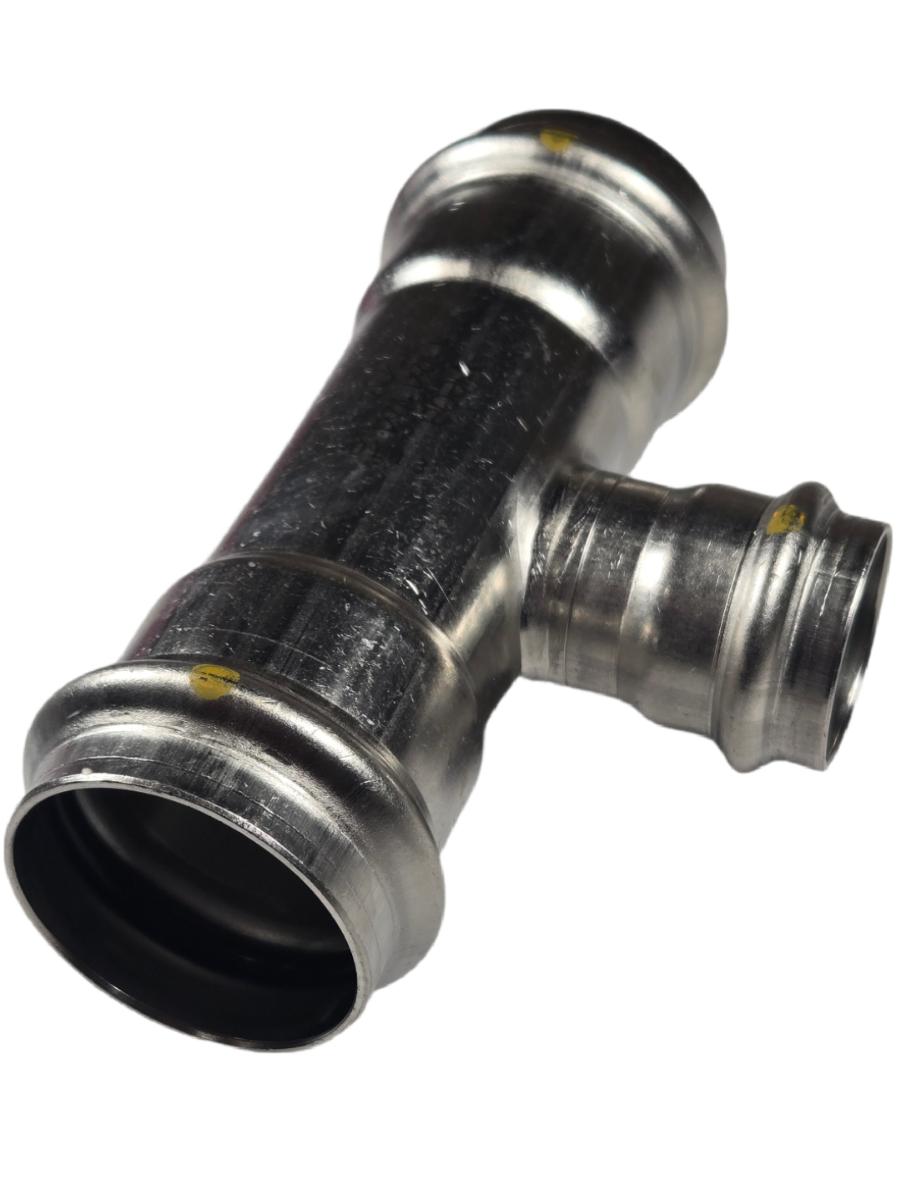 Viega 85710 stainless press reducing tee