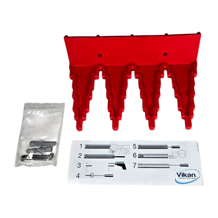 Vikan 06154 Wall Bracket Tool Holder