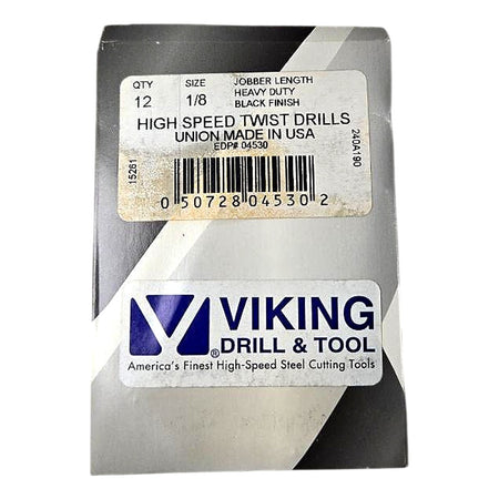 Viking 04530 HSS Jobber Twist Drill Set