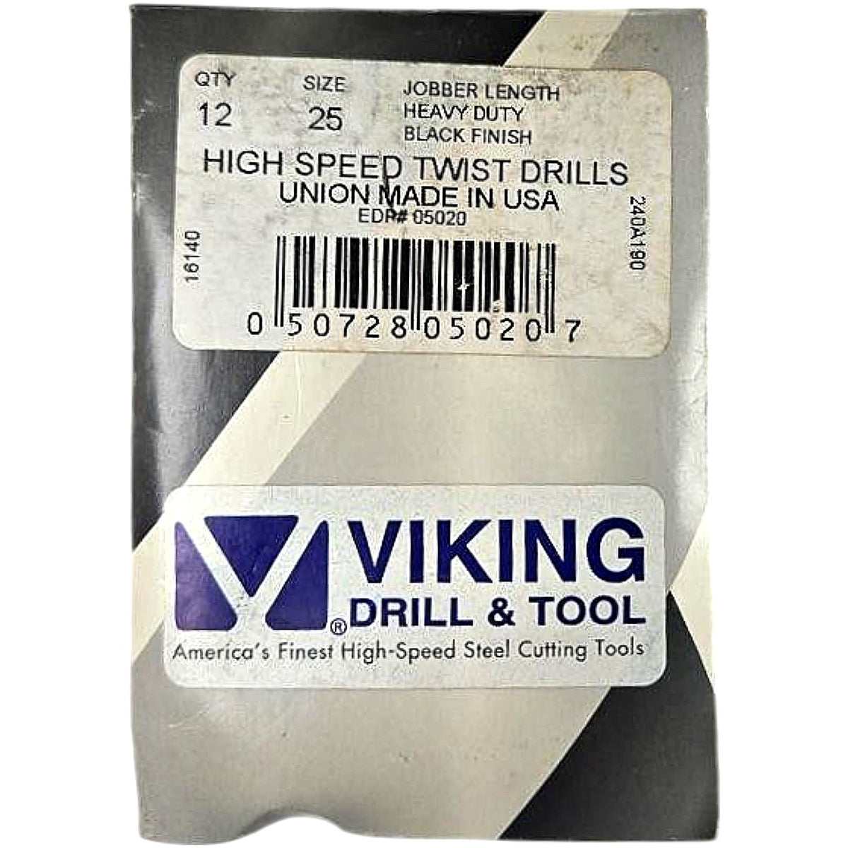 Viking 05020 HSS jobber length drill bit
