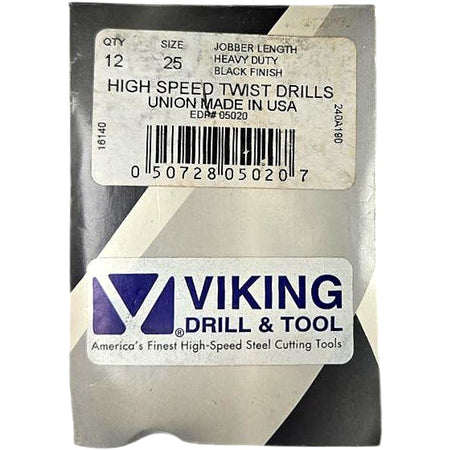 Viking 05020 HSS jobber length drill bit