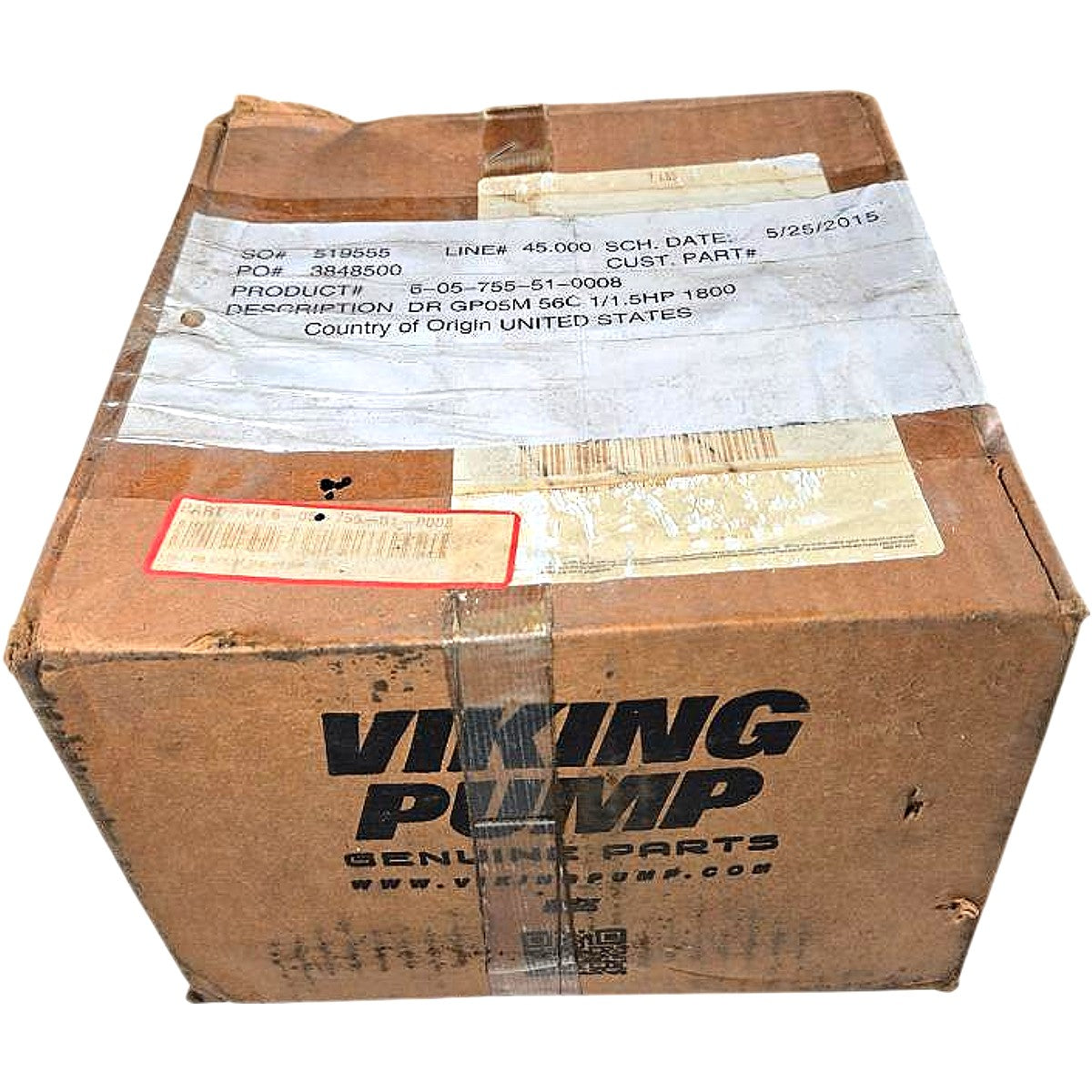 Viking Pump 6-05-755-51-0008 pump drive kit