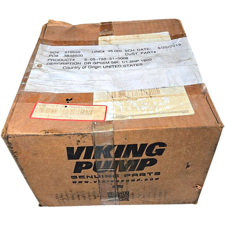 Viking Pump 6-05-755-51-0008 pump drive kit