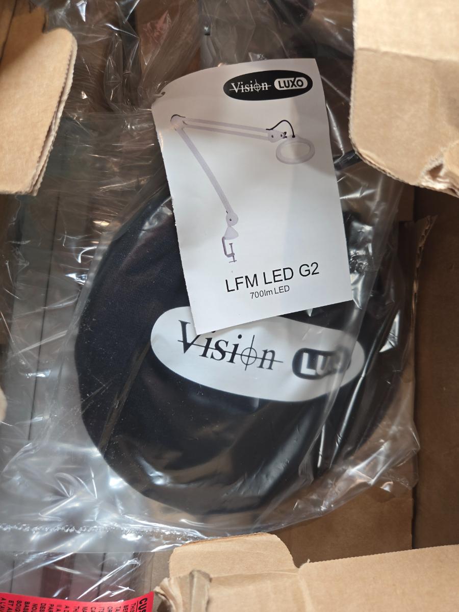 Vision Luxo LFG028215 LED magnifier lamp