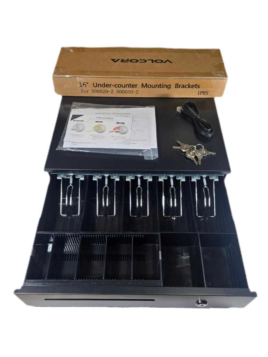 Volcora 500092-Z auto open cash drawer