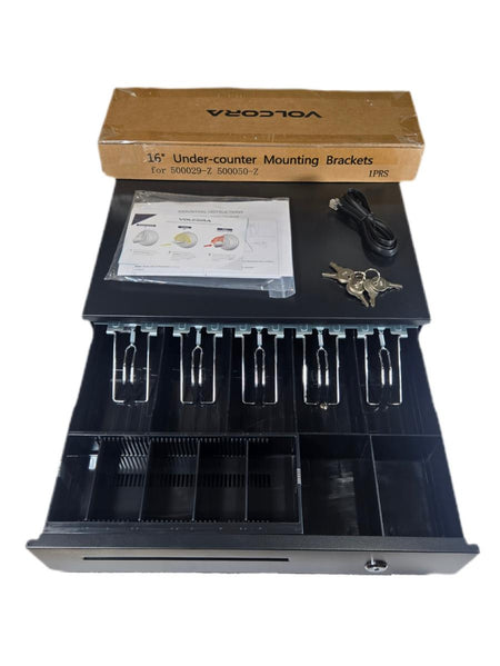 Volcora 500092-Z auto open cash drawer