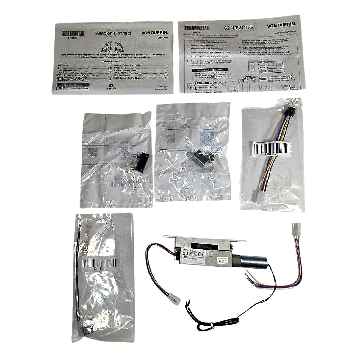 Von Duprin 6211 24V US32D FS DS CON Electric Door Strike