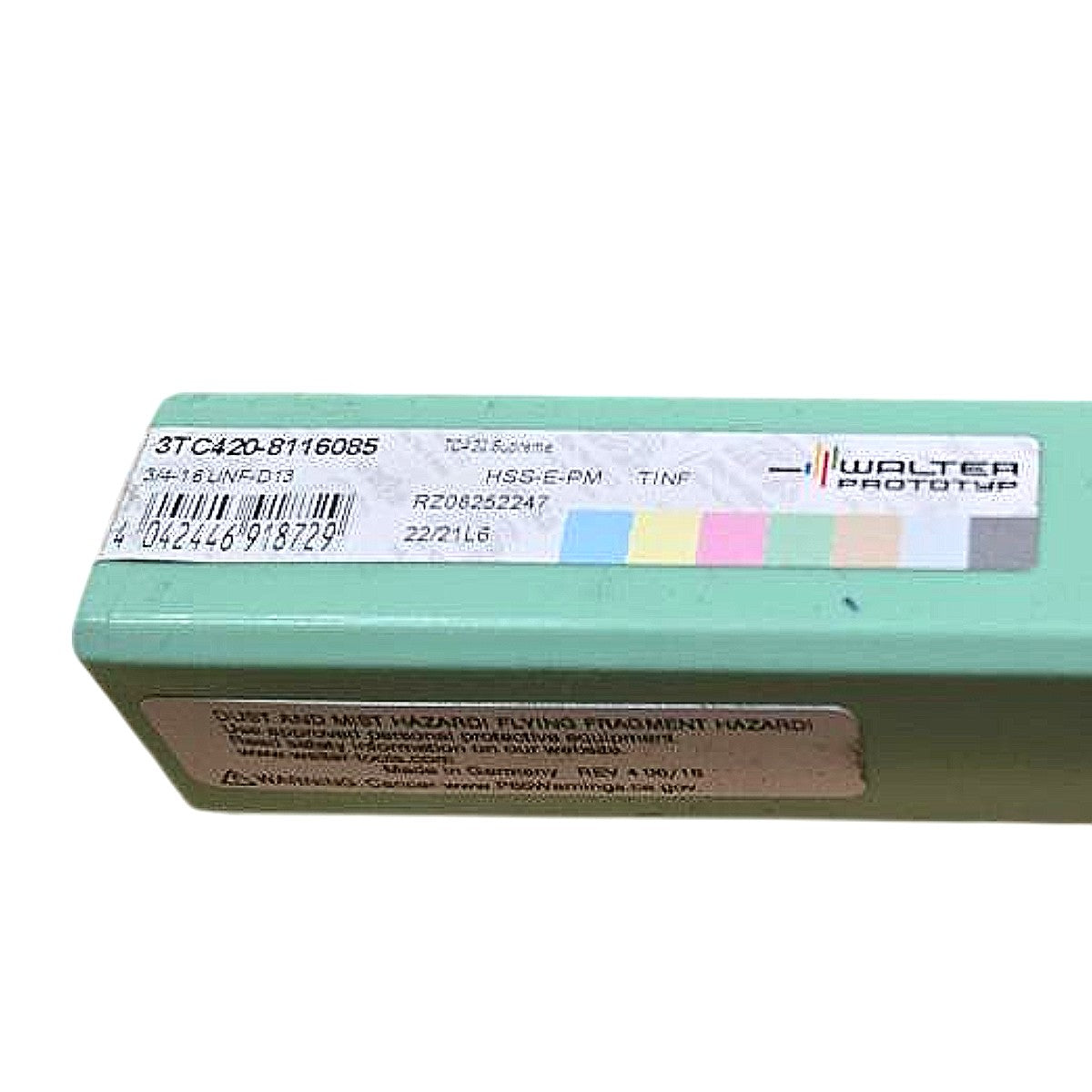 Walter 3TC420-8116085 Thread Forming Tap