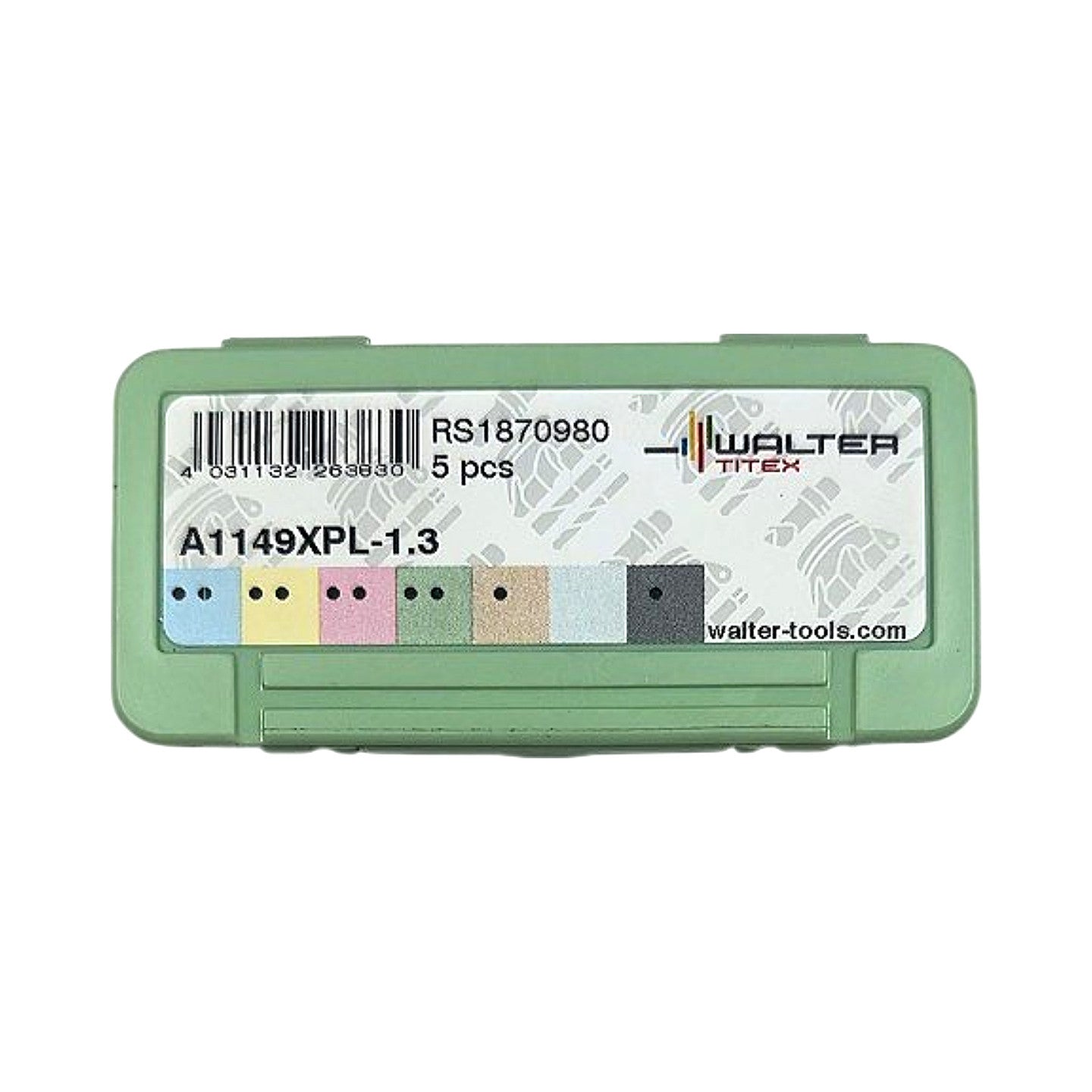 Walter A1149XPL-1.3 solid carbide drill bit