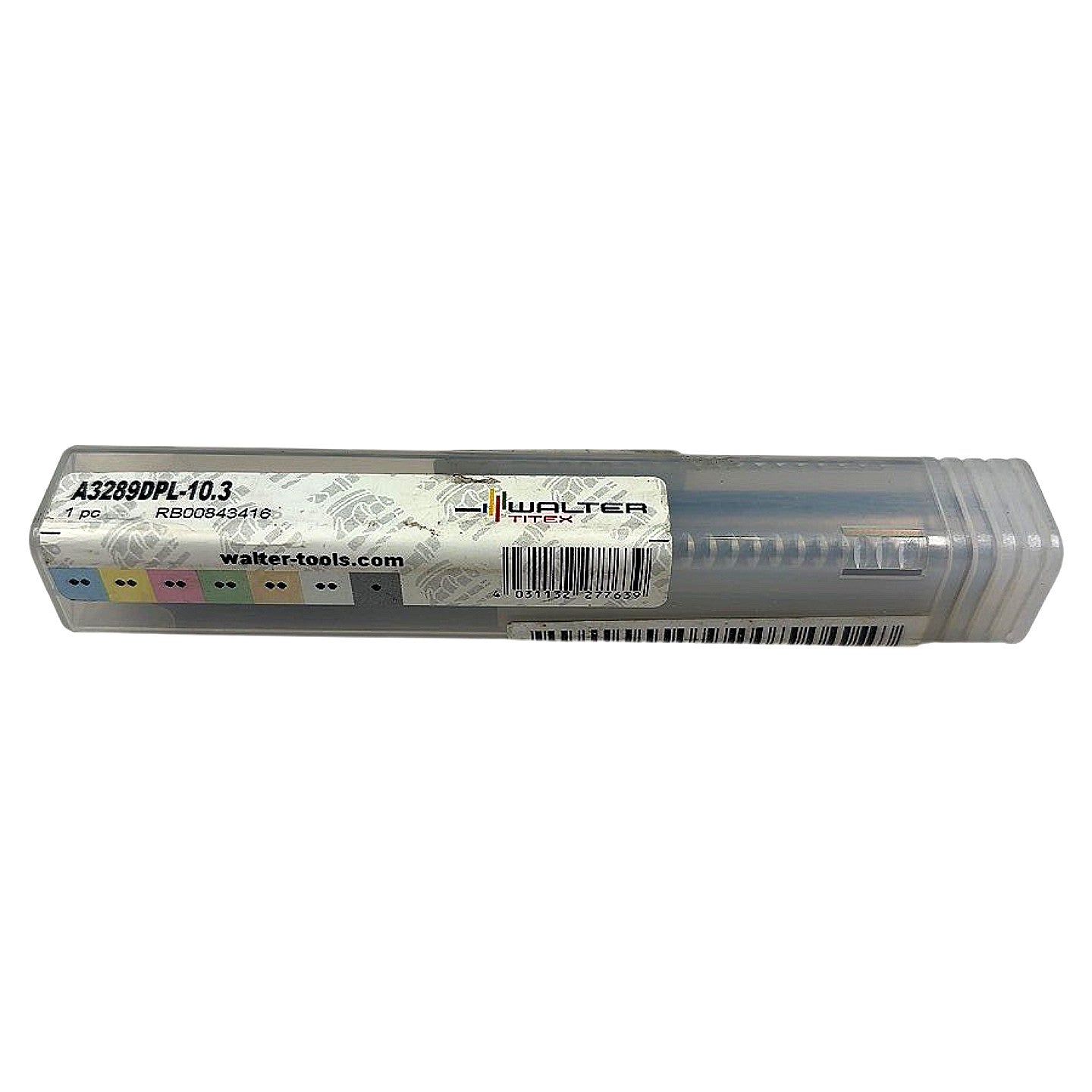 Walter A3289DPL-10.3 solid carbide drill