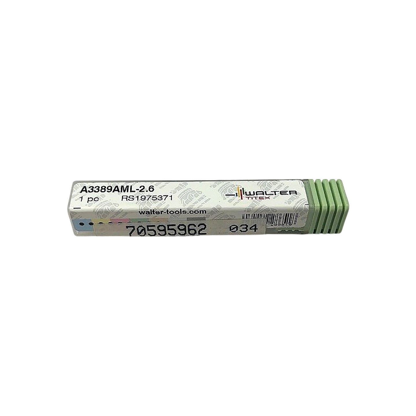 Walter A3389AML-2.6 solid carbide micro drill
