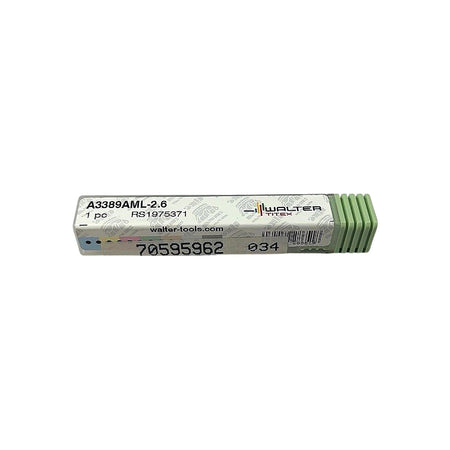 Walter A3389AML-2.6 solid carbide micro drill