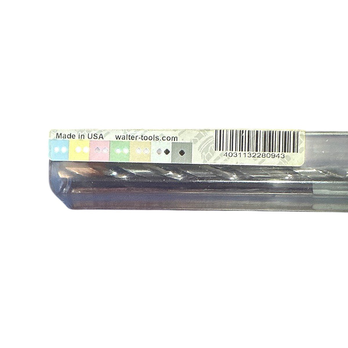 Walter A6589DPP-3/16IN solid carbide twist drill