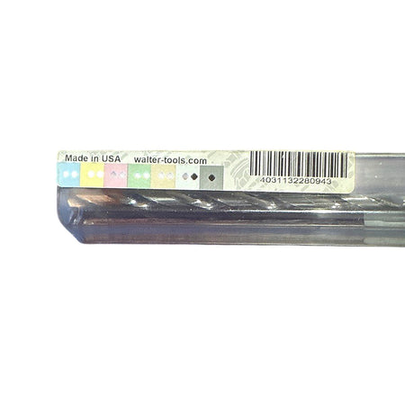 Walter A6589DPP-3/16IN solid carbide twist drill