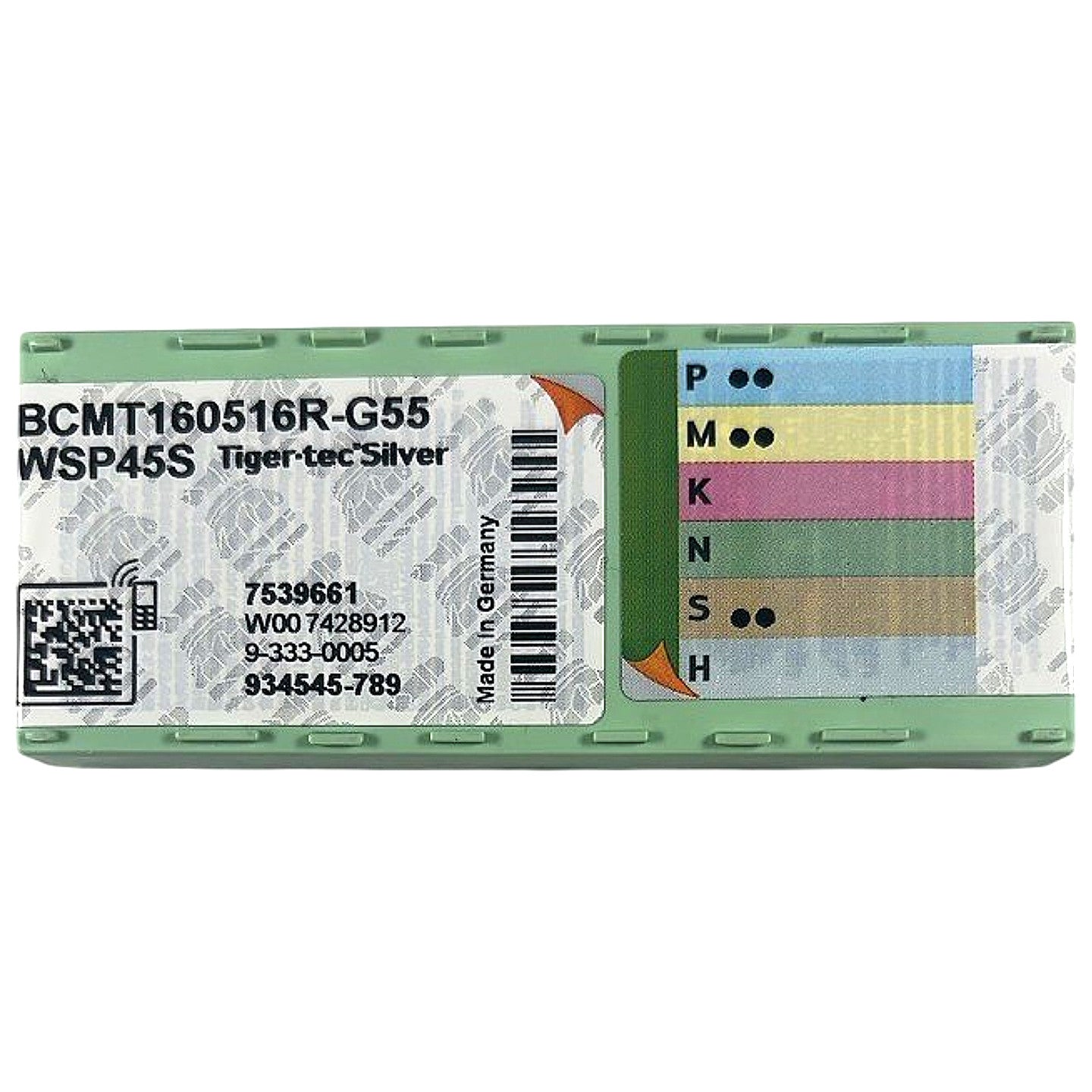 walter BCMT160516R-G55 carbide milling insert