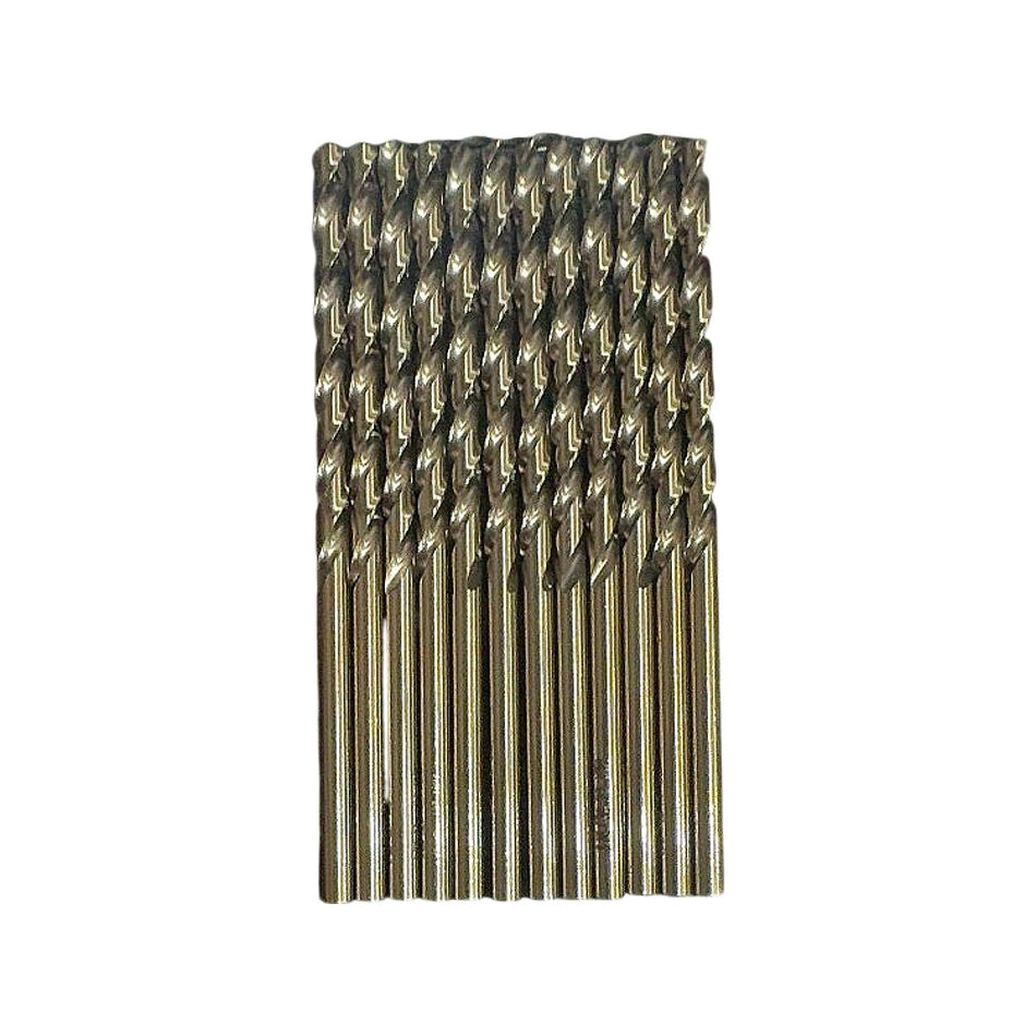 Walter Chicago-Latrobe 44008 1/8 in cobalt twist drill bit set