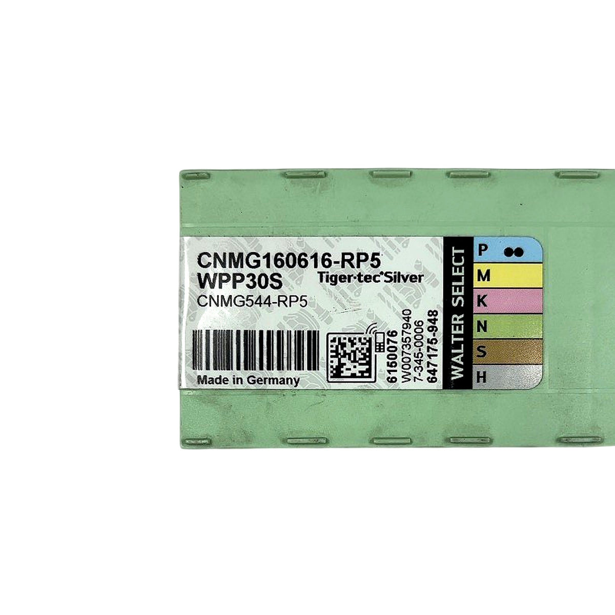 Walter CNMG160616-RP5 carbide turning insert
