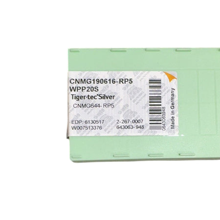 Walter CNMG190616-RP5 WPP20S carbide turning insert