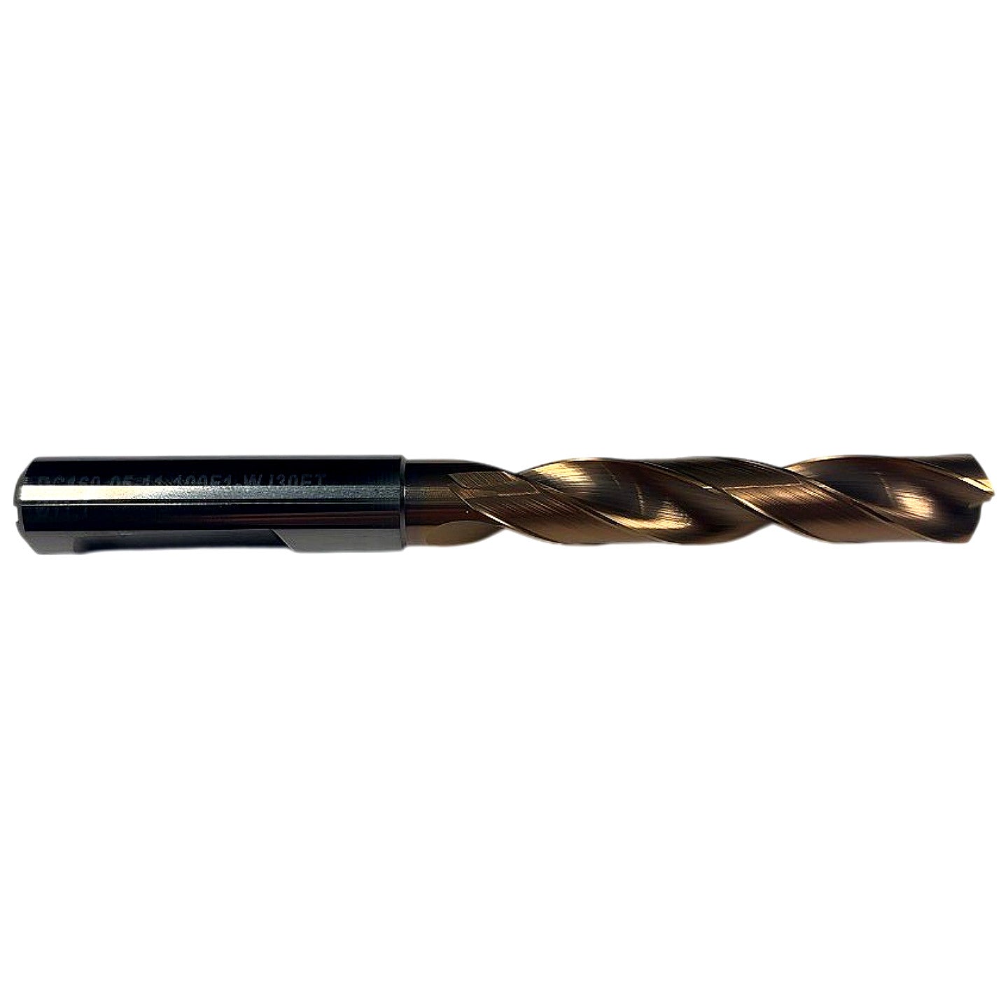 Walter DC160-05-11.100F1-WJ30ET carbide coolant-through drill