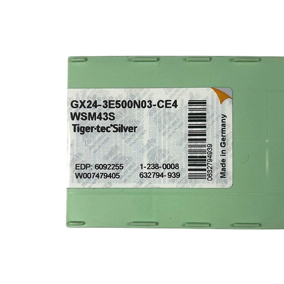 Walter GX24-3E500N03-CE4 carbide grooving insert