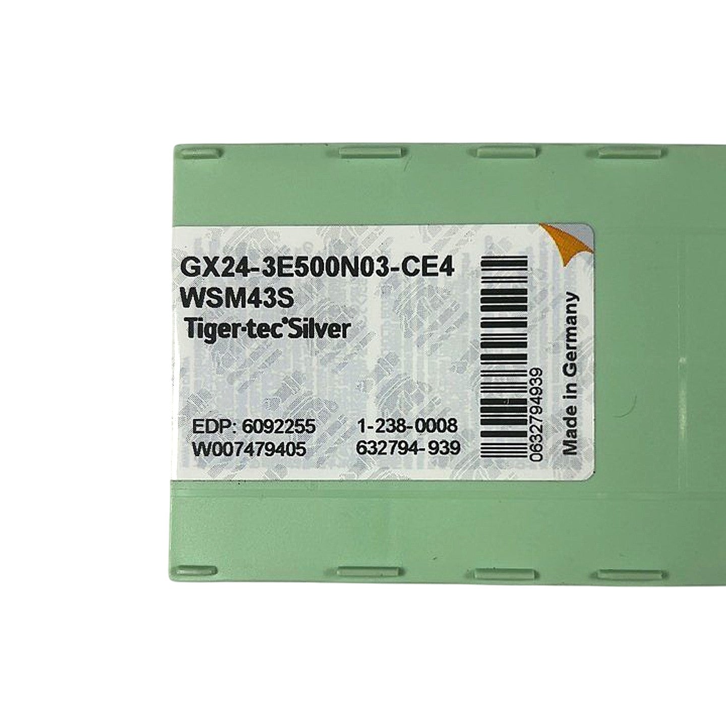 Walter GX24-3E500N03-CE4 carbide grooving insert