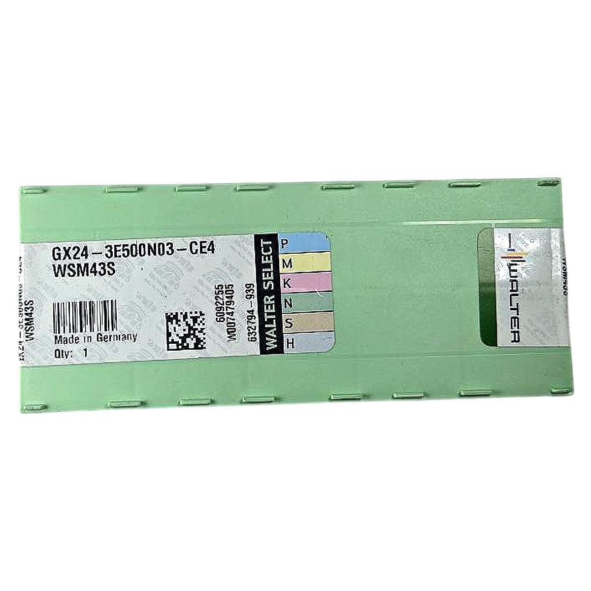 Walter GX24-3E500N03-CE4 carbide grooving insert