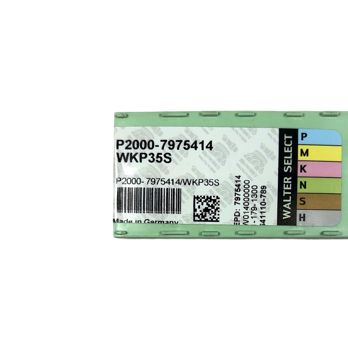 Walter P2000-7975414 carbide milling insert