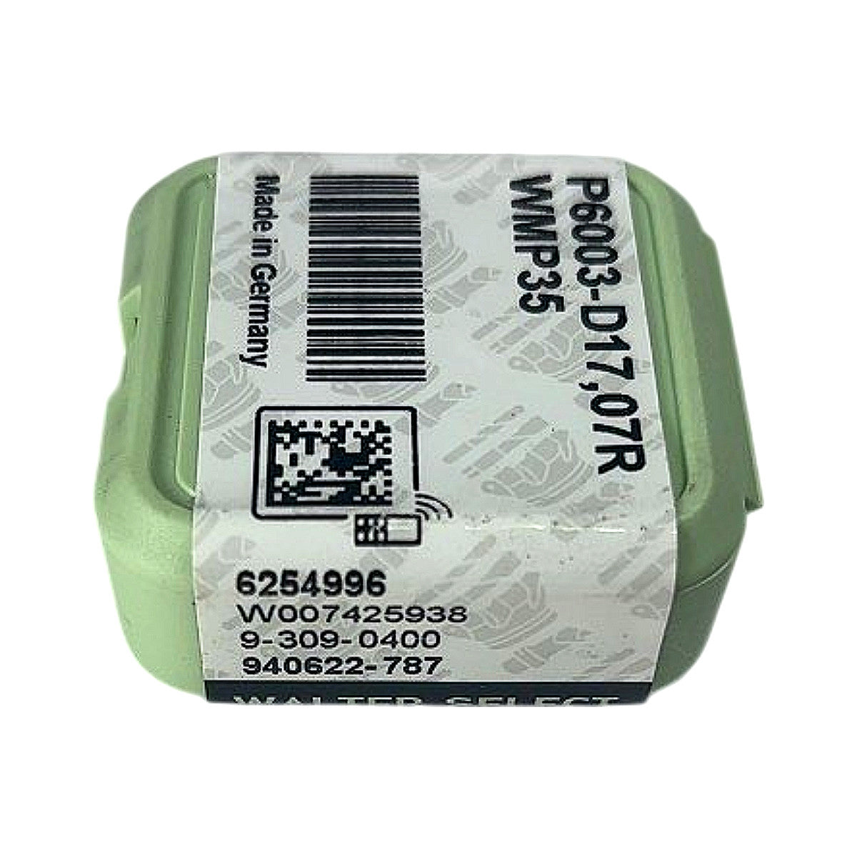 Walter P6003-D17,07R carbide drilling insert