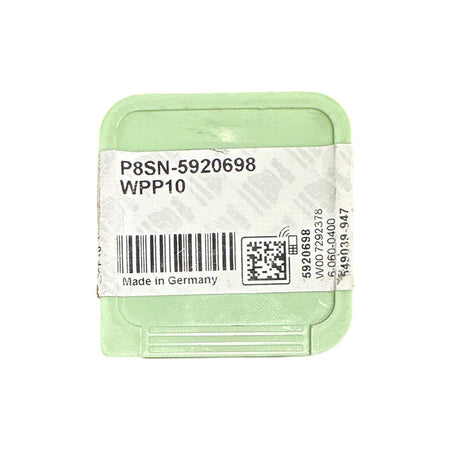 Walter P8SN-5920698 WPP10 Square carbide milling insert