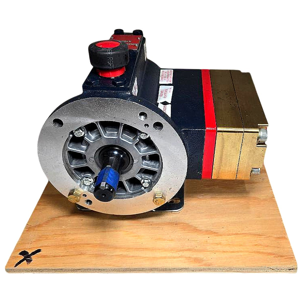 Wanner D04XABGHFECK hydraulic diaphragm pump
