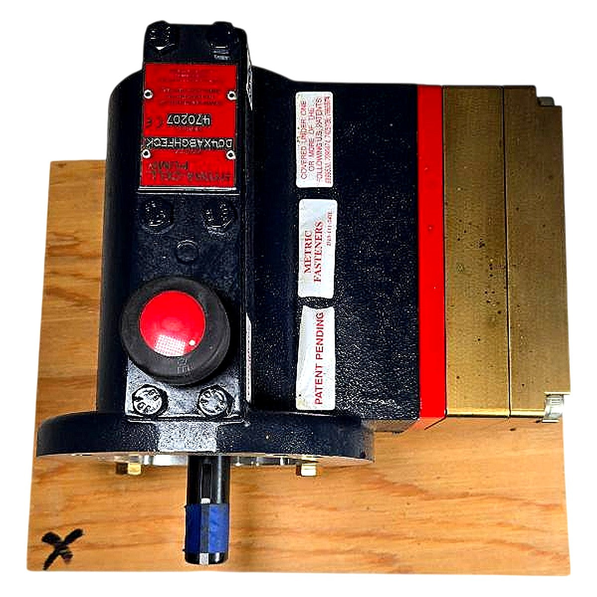 Wanner D04XABGHFECK hydraulic diaphragm pump