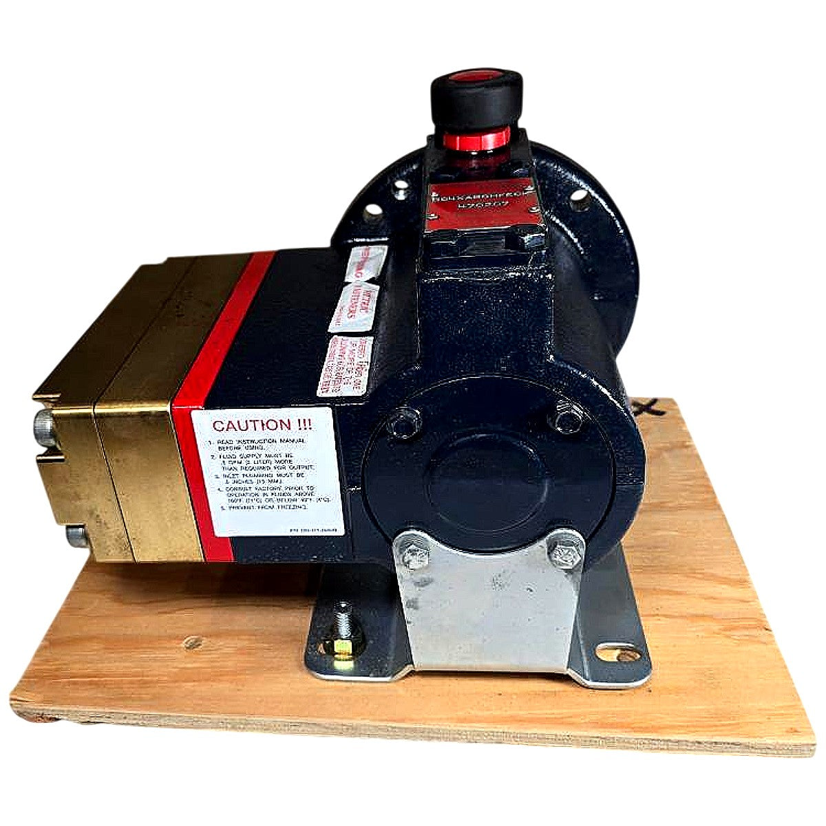 Wanner D04XABGHFECK hydraulic diaphragm pump
