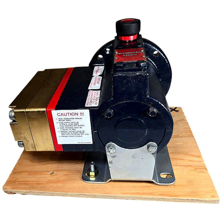 Wanner D04XABGHFECK hydraulic diaphragm pump