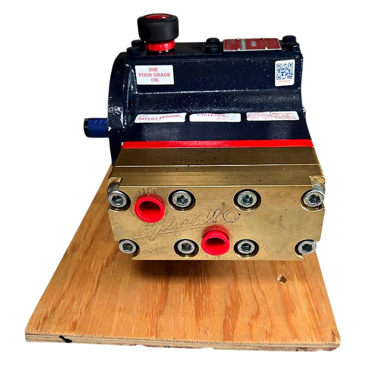 Wanner D04XABGHFECK hydraulic diaphragm pump