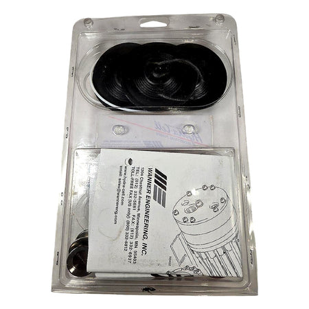 Wanner Hydra-Cell D25K52-THFHH pump rebuild kit