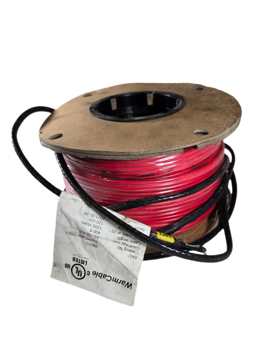 Warm Cable 6MJY1 radiant floor heating cable